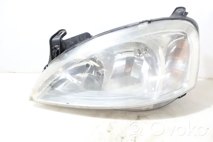 Opel Corsa C Lampa przednia 