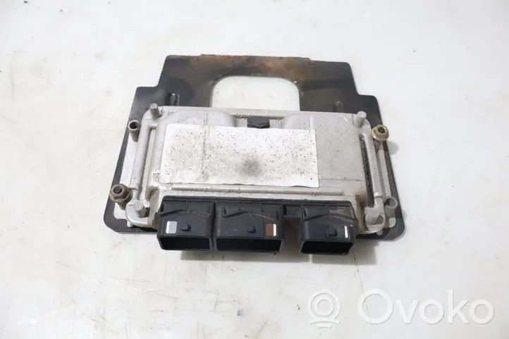 Peugeot 307 Komputer / Sterownik ECU silnika 0261207474