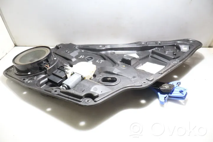 Volkswagen Tiguan Rear window lifting mechanism without motor 