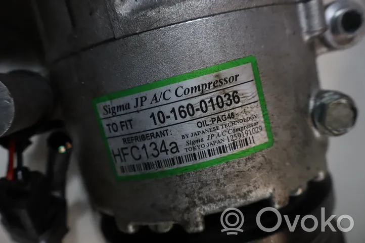 Ford Focus Ilmastointilaitteen kompressorin pumppu (A/C) 10-160-01036