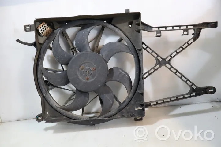 Opel Zafira B Air conditioning (A/C) fan (condenser) 0130303314