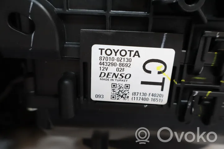 Toyota Corolla E210 E21 Radiateur soufflant de chauffage 