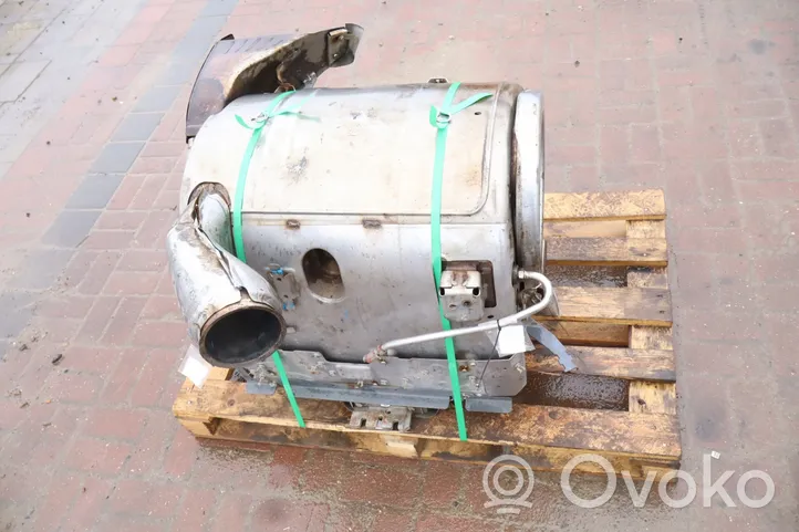 DAF 55 - 66 Marmitta/silenziatore posteriore tubo di scappamento 2046691