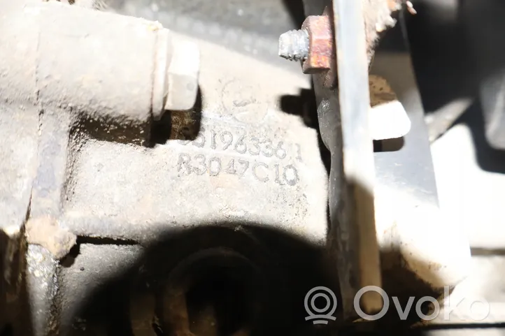 Ford Ka Boîte de vitesses manuelle à 5 vitesses 551963361