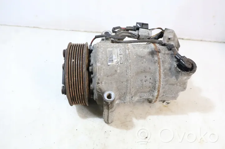 Renault Megane IV Compressore aria condizionata (A/C) (pompa) 