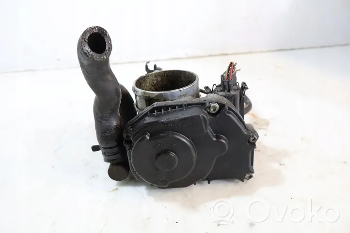 Volkswagen PASSAT B5 Engine shut-off valve 