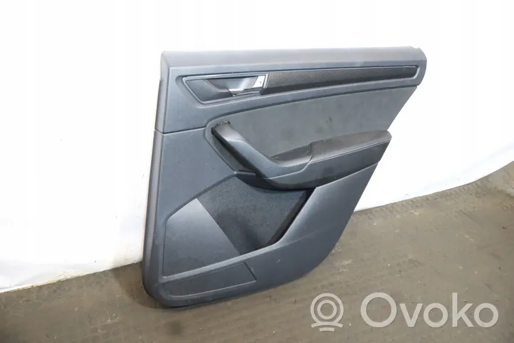 Skoda Kodiaq Coupe rear side trim panel 