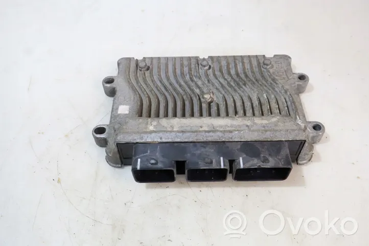 Peugeot 206+ Unité de commande, module ECU de moteur 