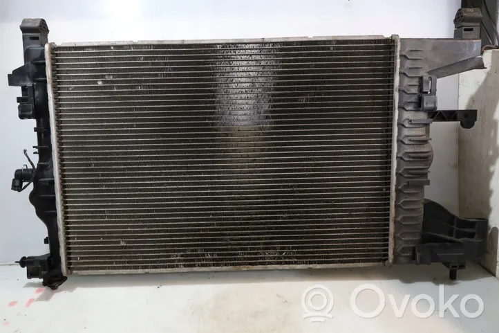Chevrolet Cruze Dzesēšanas šķidruma radiators 