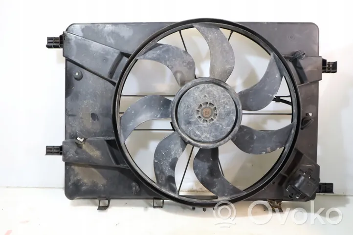 Chevrolet Cruze Ventilateur, condenseur de climatisation 0130303333