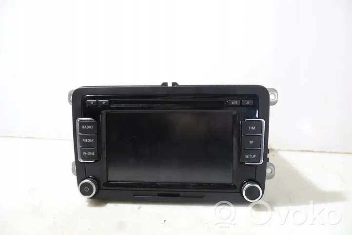 Volkswagen Touran I Radio/CD/DVD/GPS-pääyksikkö 