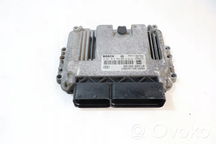 KIA Ceed Unité de commande, module ECU de moteur 0281013569