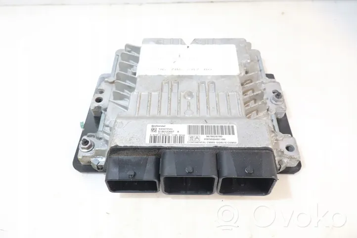 Citroen C4 II Unité de commande, module ECU de moteur 9678628780