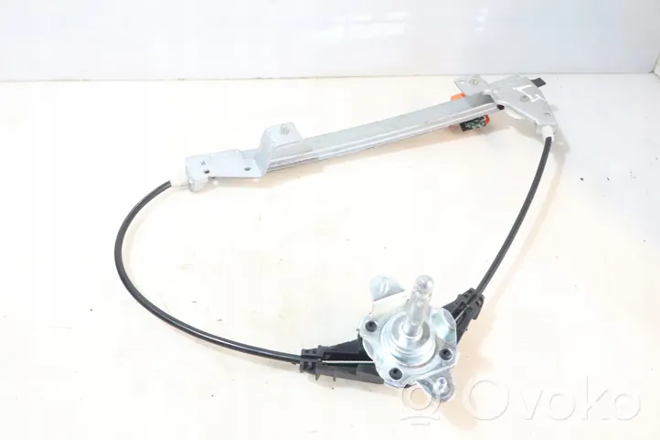 Fiat Grande Punto Rear window lifting mechanism without motor 