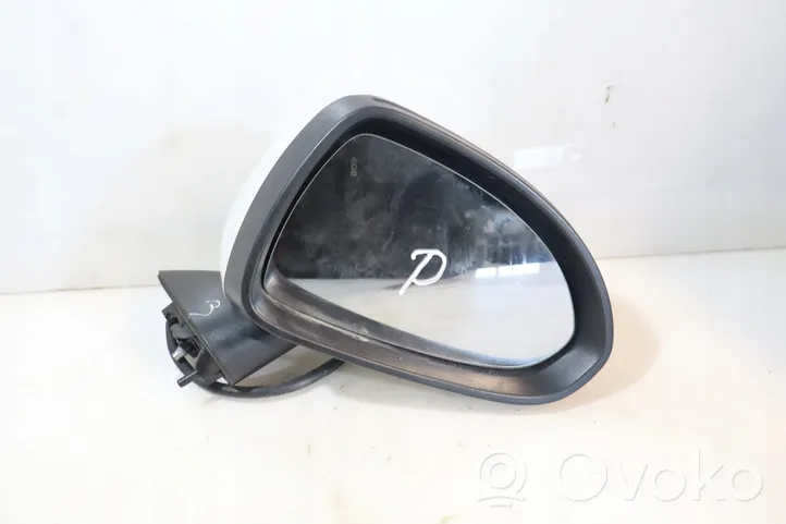 Opel Corsa D Specchietto retrovisore elettrico portiera anteriore 