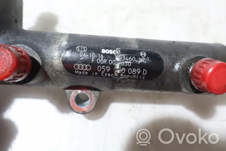 Audi A4 S4 B7 8E 8H Fuel main line pipe 