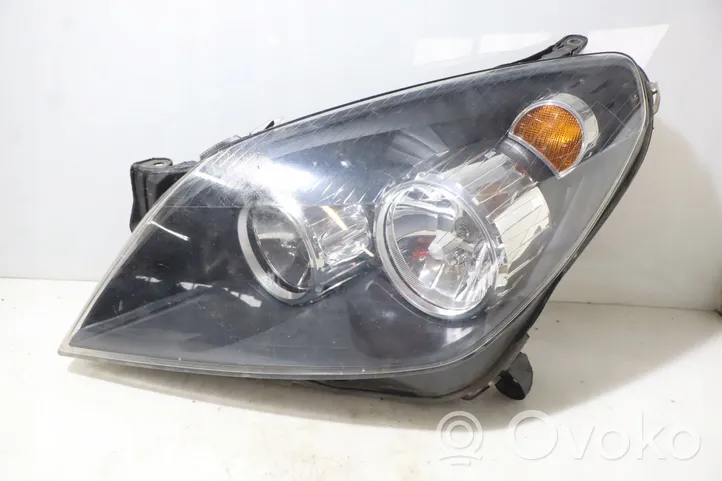 Opel Astra H Headlight/headlamp 1EG270370-01