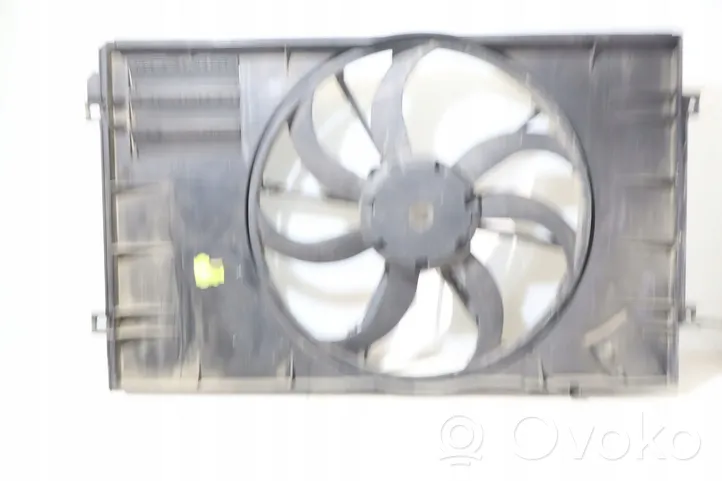 Seat Altea Вентилятор кондиционера воздуха (охлаждения) 