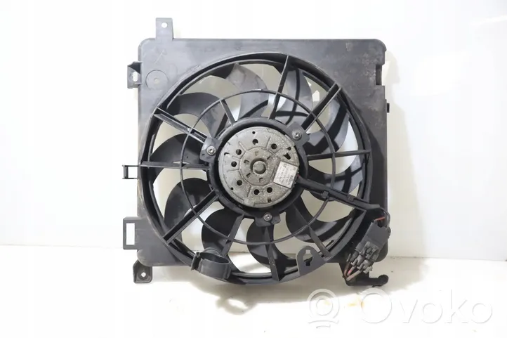 Opel Astra H Ventilateur, condenseur de climatisation 0130303304