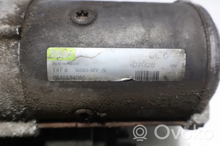 Peugeot Partner Starter motor D7G26