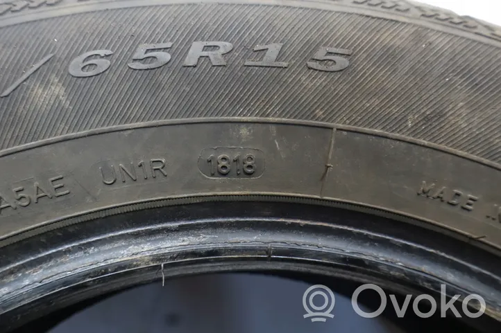 Citroen C4 II R15 winter tire 