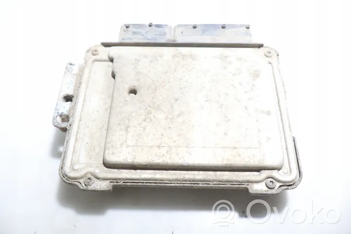 Opel Astra H Motorsteuergerät ECU 0281012549