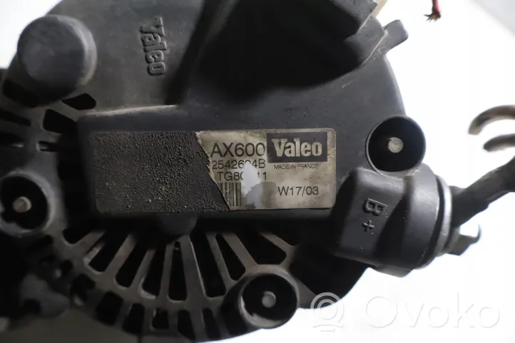 Nissan Micra Generatore/alternatore 2542624B