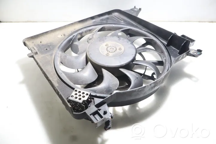 Opel Zafira B Ventilateur, condenseur de climatisation 0130303973