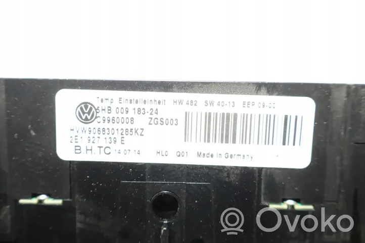 Volkswagen Crafter Sisätuulettimen ohjauskytkin 
