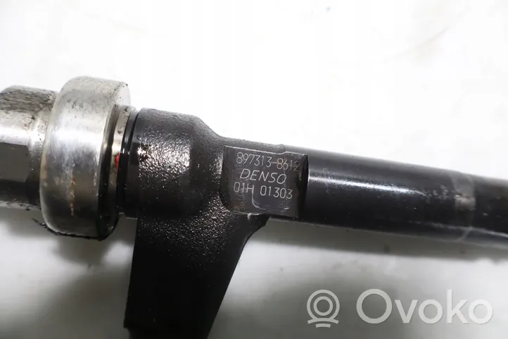 Opel Meriva A Polttoainesuutin 897313-8612