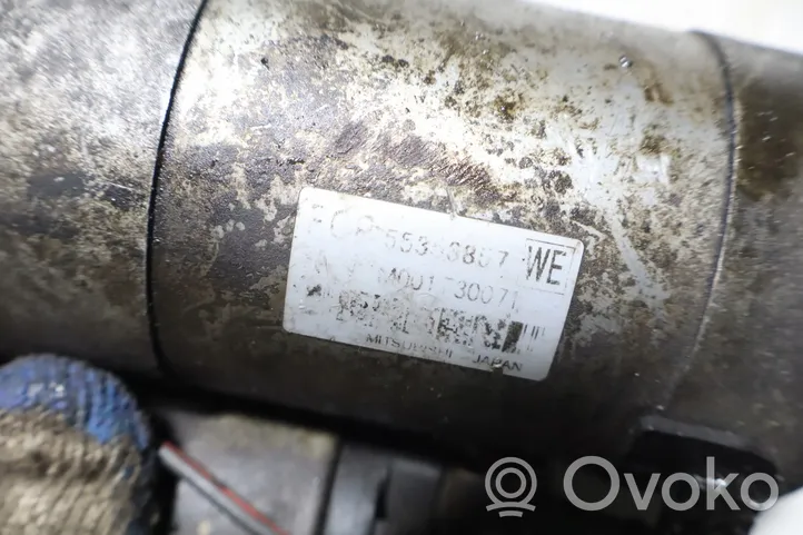 Opel Zafira B Starter motor 