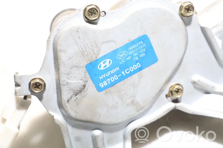 Hyundai Getz Motor del limpiaparabrisas trasero 