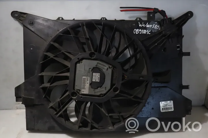 Volvo S80 Ventilador del aire acondicionado (A/C) (condensador) 