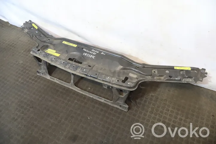 Volvo S80 Front bumper support beam 