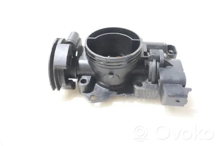 Peugeot 206 Engine shut-off valve 