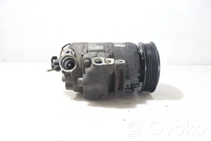Volkswagen Golf IV Ilmastointilaitteen kompressorin pumppu (A/C) 447180-16338
