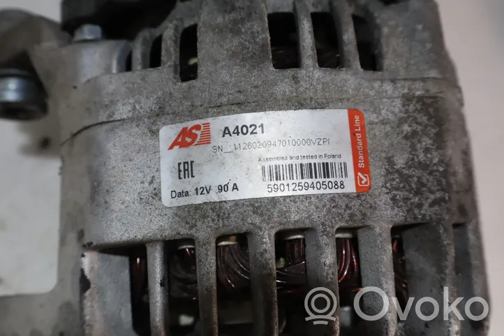 Ford Focus Alternator A4021