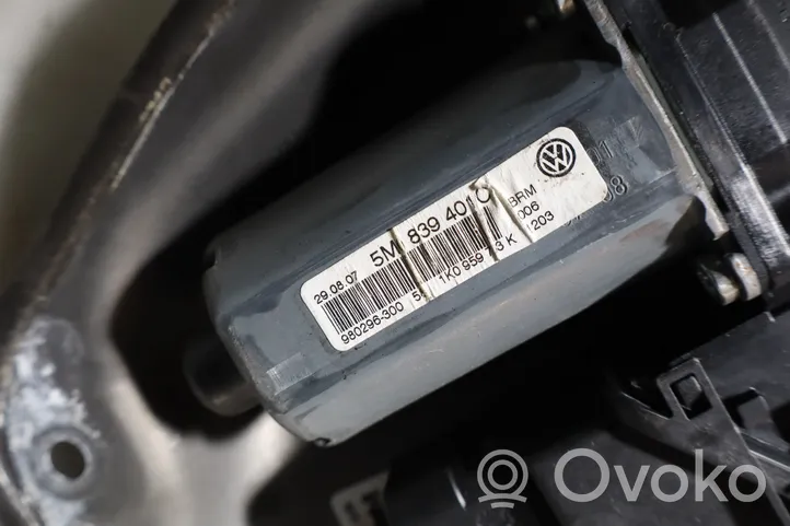 Volkswagen Golf Plus Mechanizm podnoszenia szyby tylnej bez silnika 