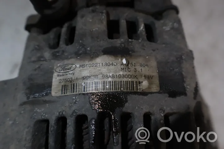 Ford Focus Alternator 