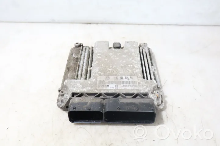 Volkswagen Jetta V Galios (ECU) modulis 0281011903