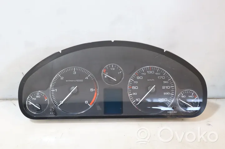 Peugeot 407 Horloge 