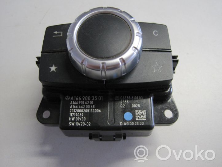 Mercedes-Benz ML W166 Unité / module navigation GPS A1669003501