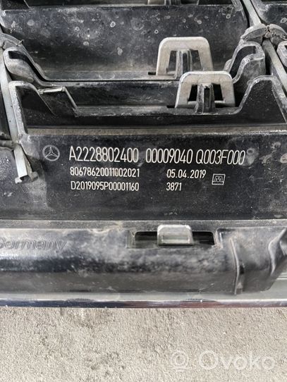 Mercedes-Benz S W222 Griglia anteriore A2228802400