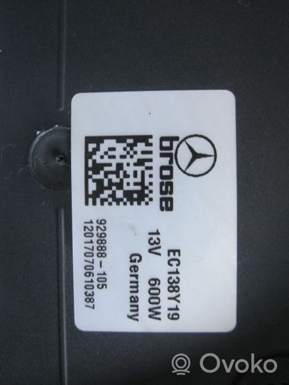 Mercedes-Benz GLE (W166 - C292) Convogliatore ventilatore raffreddamento del radiatore A099062500