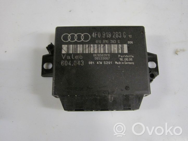 Audi Q7 4M Centralina/modulo sensori di parcheggio PDC 4F0919283G