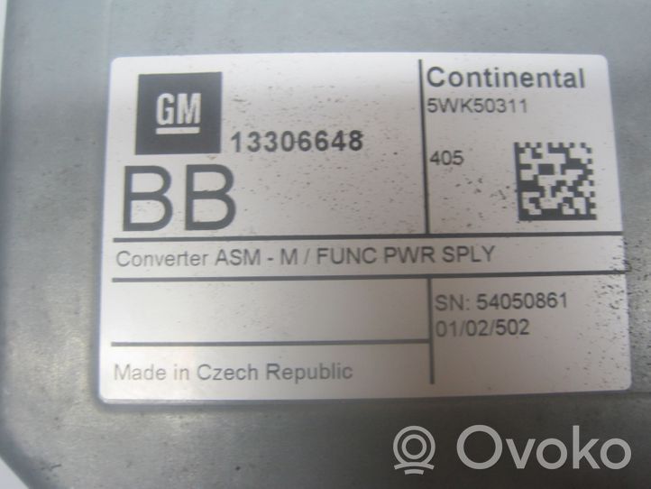 Opel Mokka X Unité / module navigation GPS 13306648