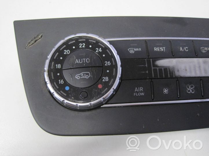 Mercedes-Benz ML W166 Console centrale, commande chauffage/clim A1669007108