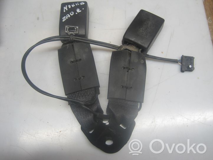 Opel Mokka X Boucle de ceinture de sécurité arrière 42450185