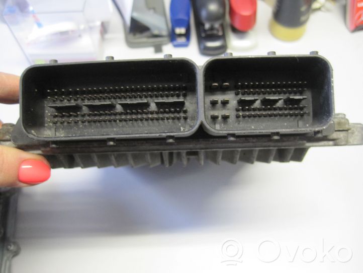 Mercedes-Benz ML W164 Unité de commande, module ECU de moteur A6291501779