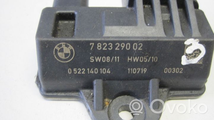 BMW 3 F30 F35 F31 Hehkutulpan esikuumennuksen rele 7823290